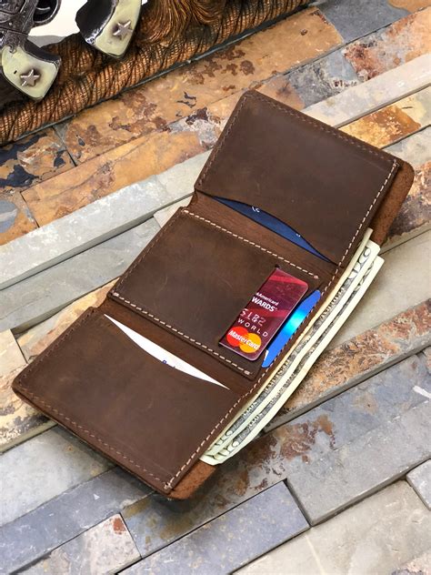 men's designer leather wallet